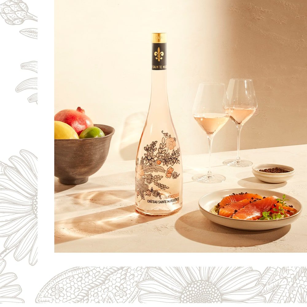 Foodpairing Château Sainte Marguerite Fantastique Rosé